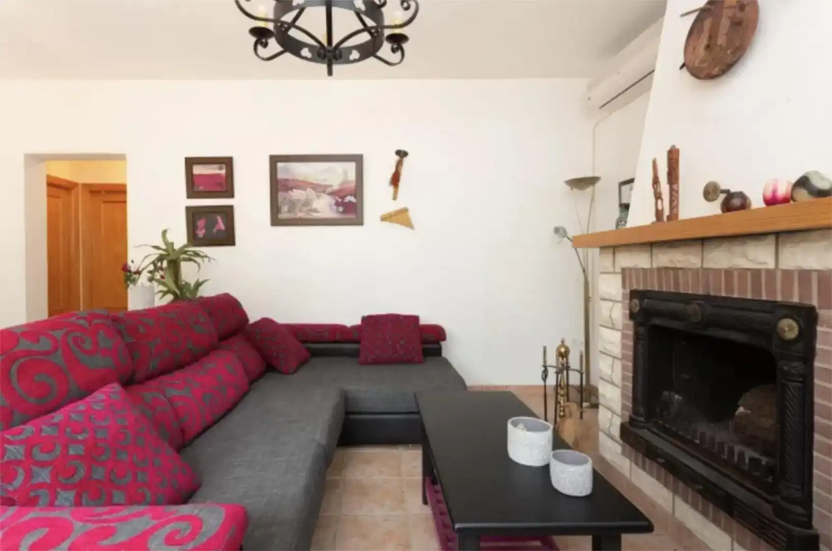 Sala de estar de Piso en venta en Isla Cristina con Aire acondicionado, Jardín privado y Trastero