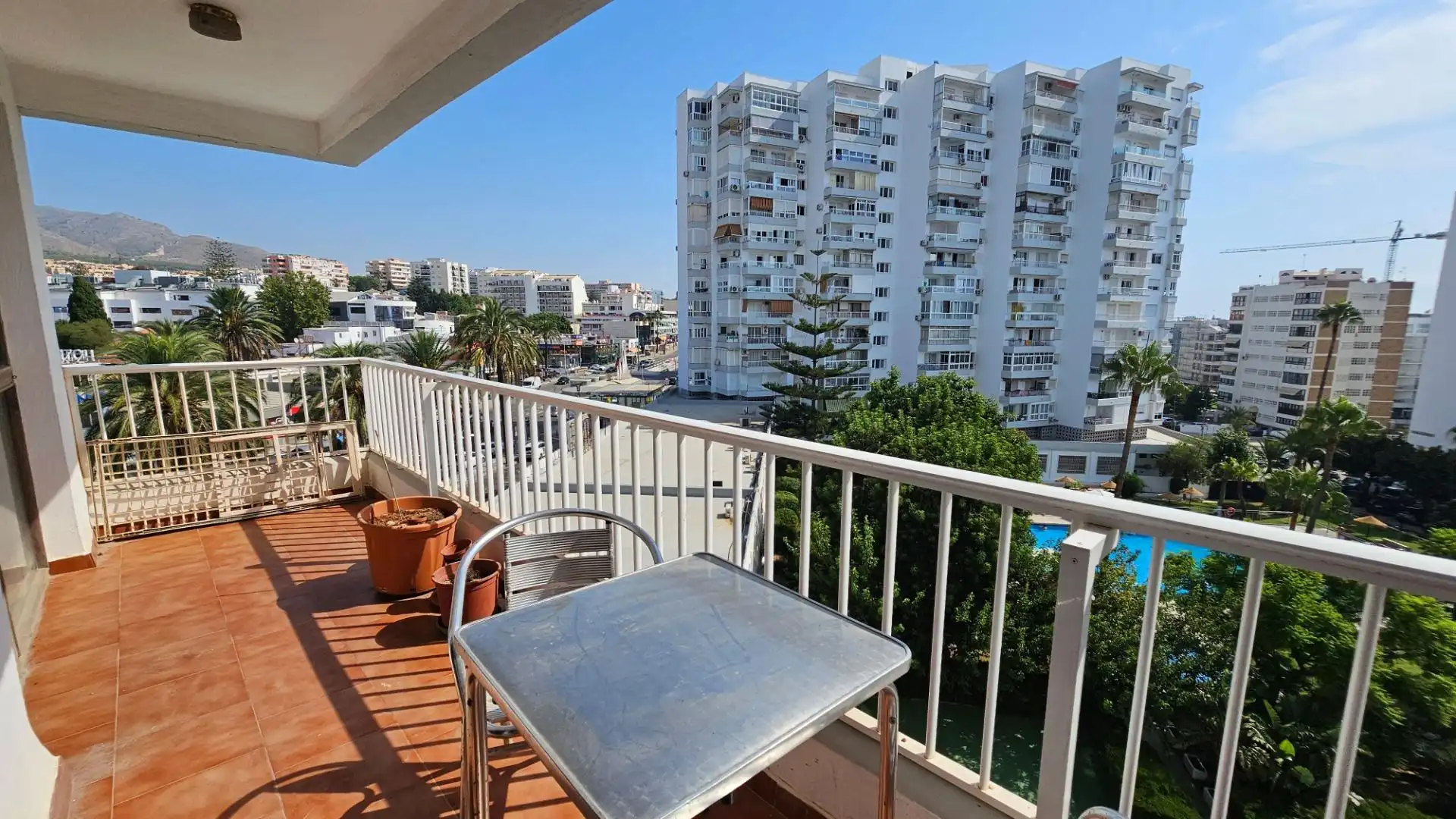 Balcony of Apartments for sale in Puerto Marina