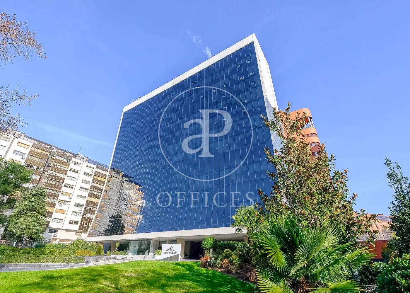 Büro zur Miete in Madrid mit Klimaanlage