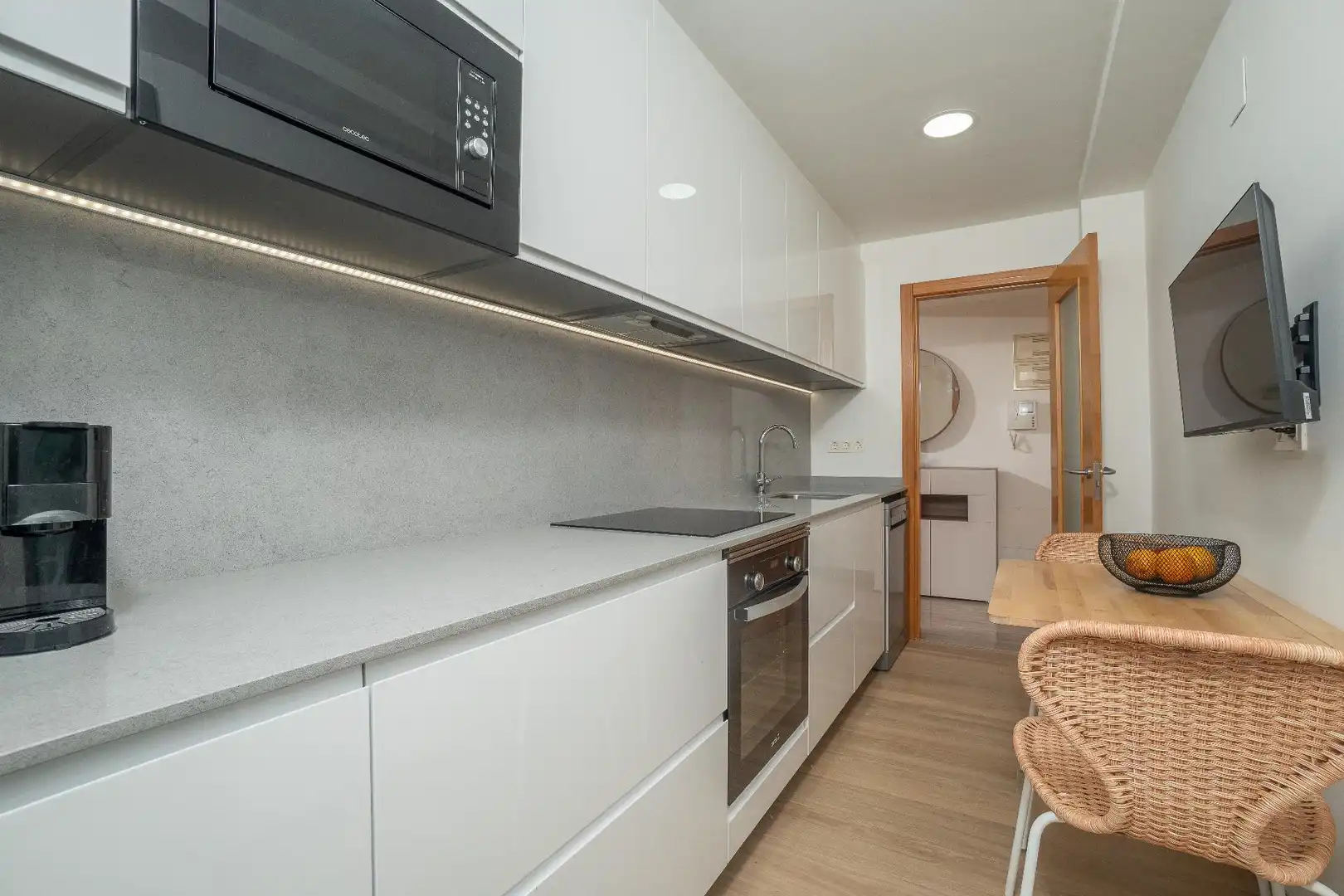 Cocina de Ático en venta en Elche / Elx con Aire acondicionado y Terraza