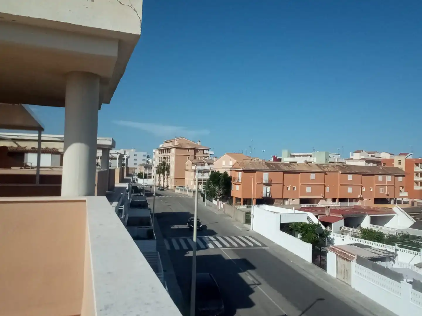 Vista exterior de Apartamento en venta en Moncofa con Terraza y Amueblado