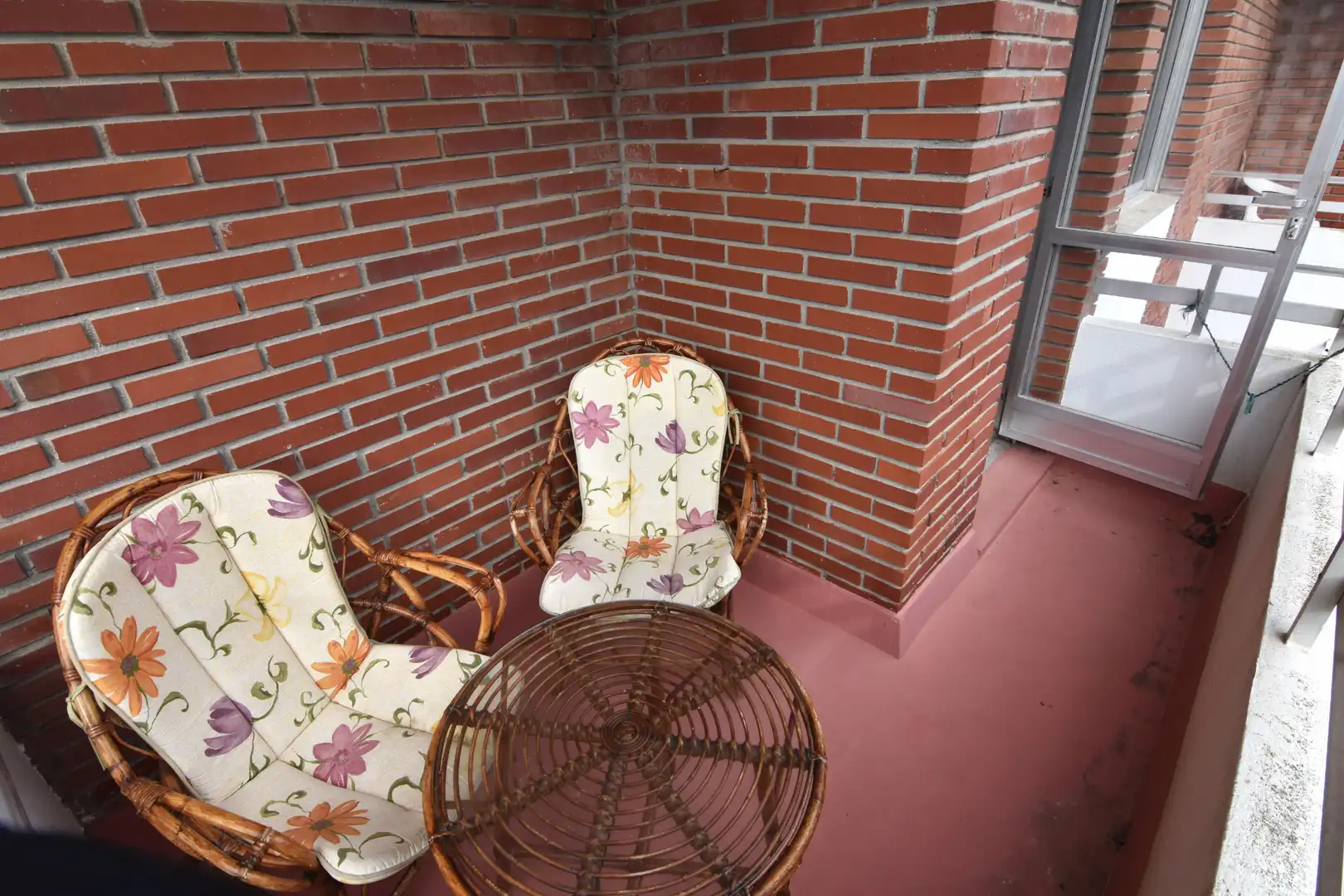 Terraza de Piso en venta en Pontedeume con Calefacción, Parquet y Terraza