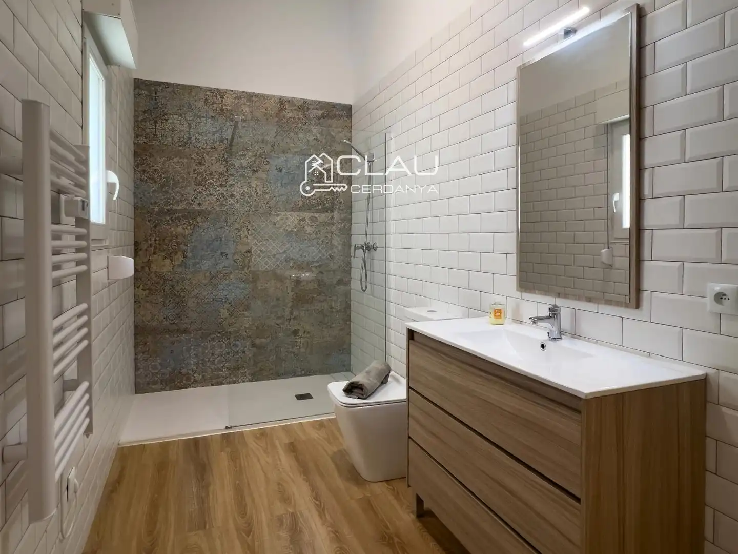 Baño de Casa adosada de alquiler en Saillagouse con Calefacción, Jardín privado y Terraza