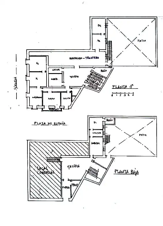 Habitatge amb terrassa en venda a Plaza España, imagen 65