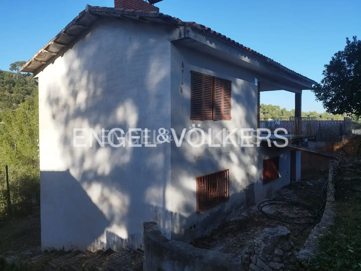 Exterior view of Houses for sale in Gavà  with Heating and Private garden