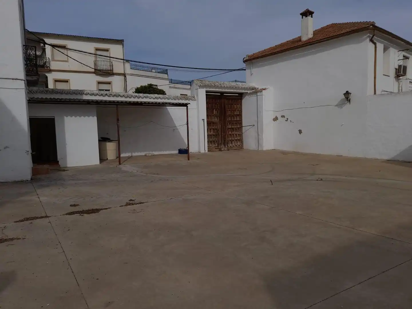 Aparcament de Casa o xalet en venda en La Roda de Andalucía amb Aire condicionat, Jardí privat i Piscina