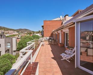 Terrassa de Àtic en venda en  Barcelona Capital amb Aire condicionat, Calefacció i Parquet