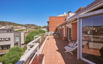 Terrassa de Àtic en venda en  Barcelona Capital amb Aire condicionat, Calefacció i Parquet