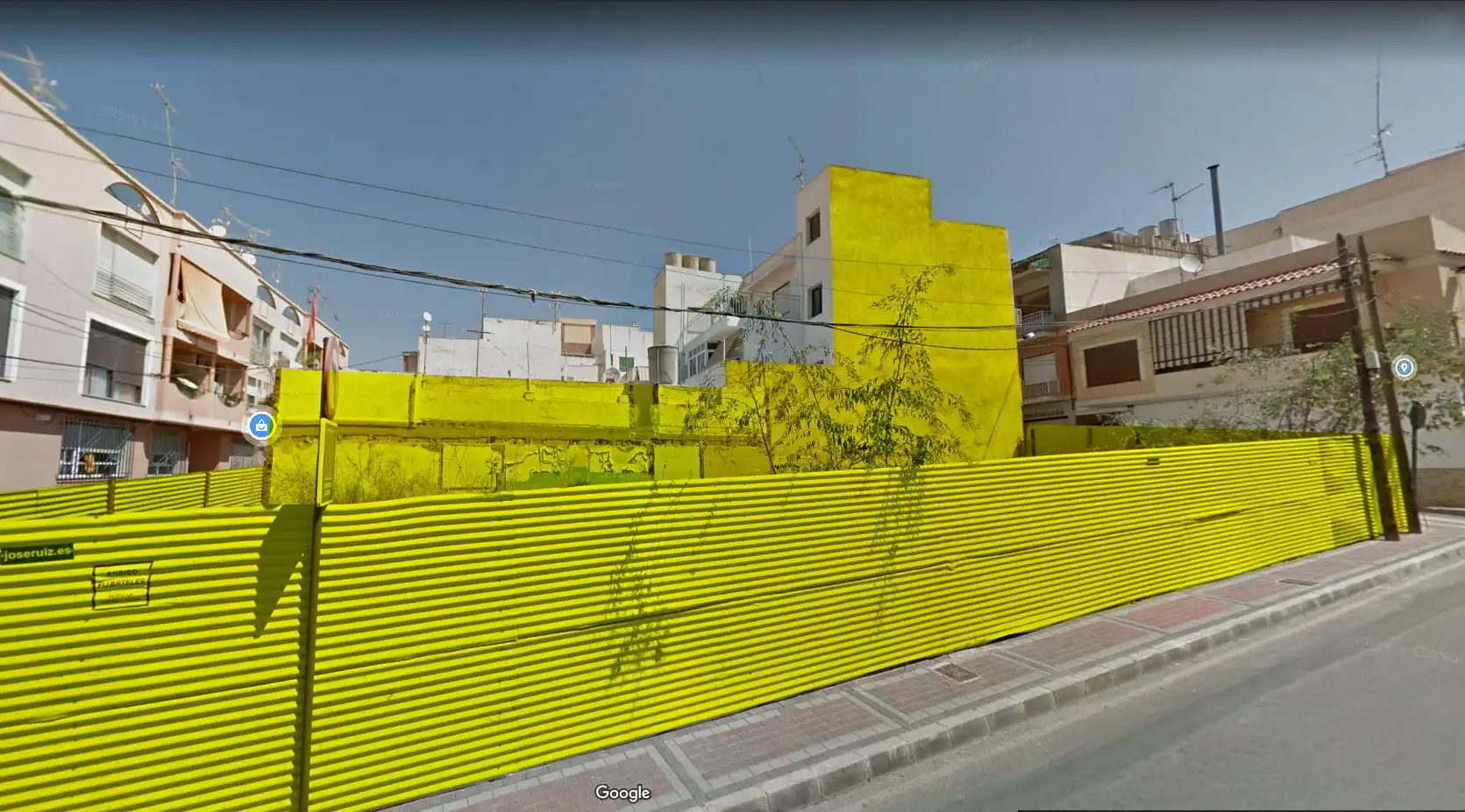 Vista exterior de Residencial en venta en Águilas