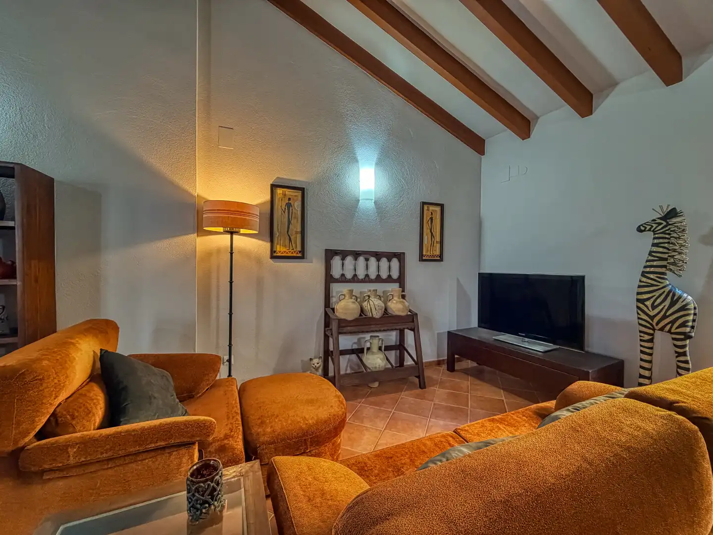 Wohnzimmer von Gebäude zum Verkauf in Dénia