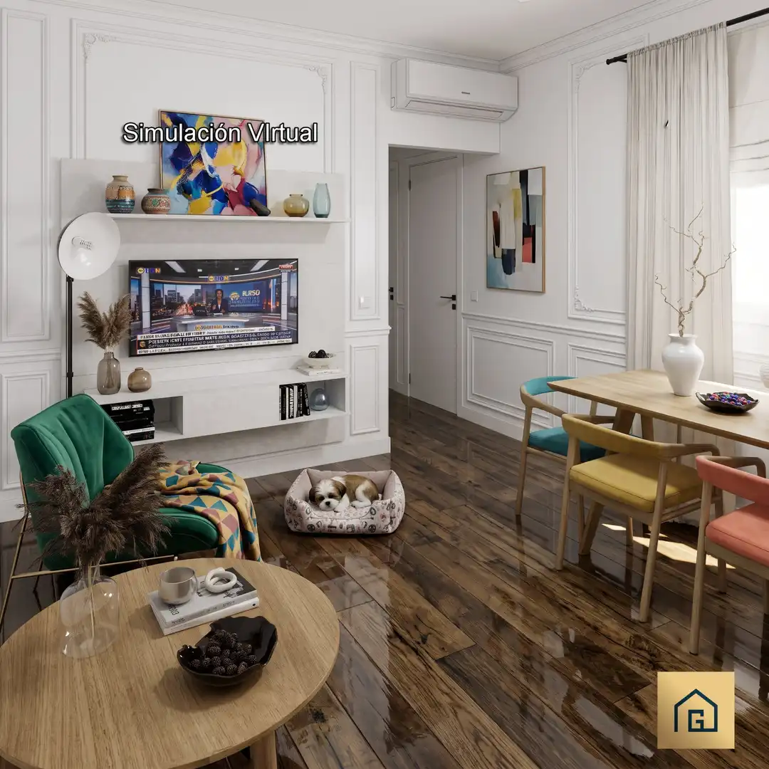 Flat with lift for sale in Chamberí