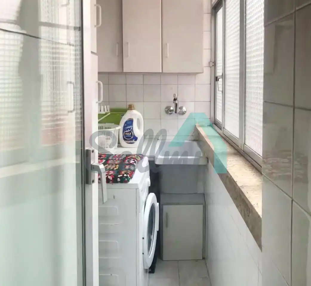 Kitchen of Flat for rent in Oviedo   with Heating, Parquet flooring and Furnished