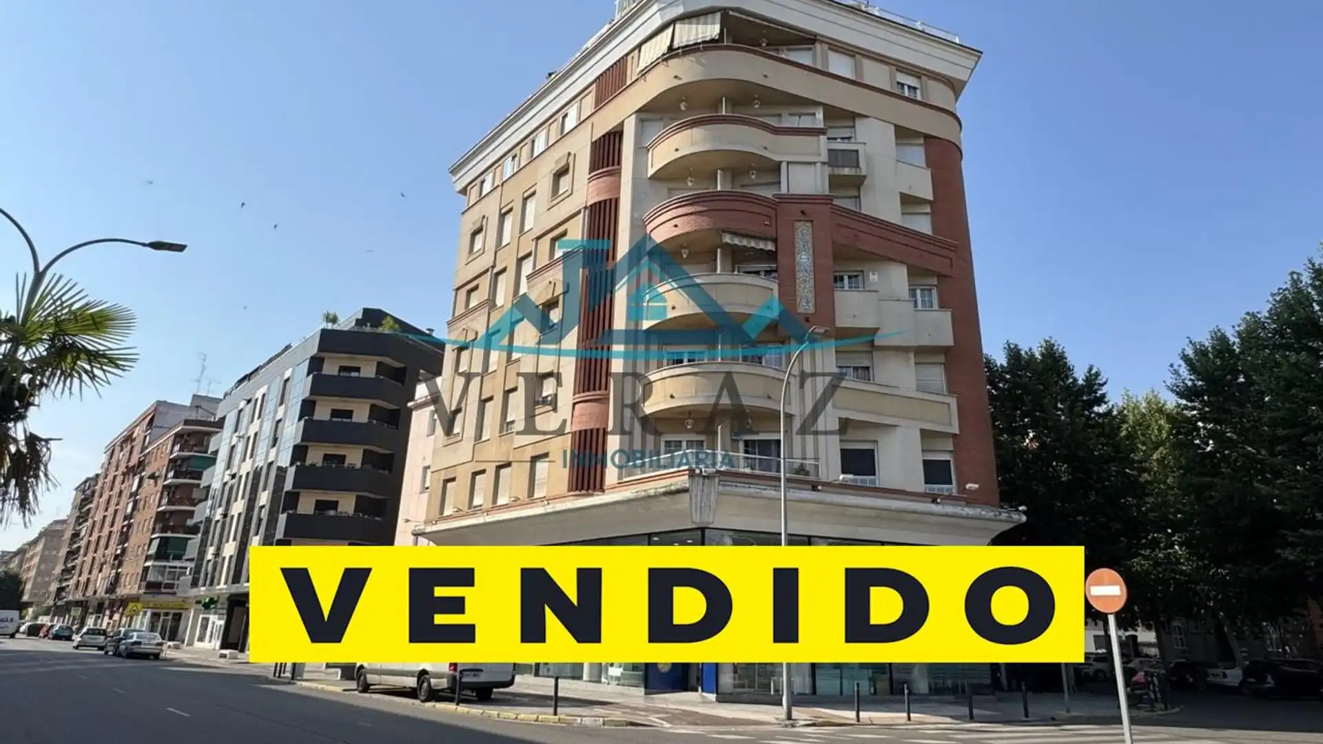 Exterior view of Flat for sale in Talavera de la Reina  with Parquet flooring and Terrace