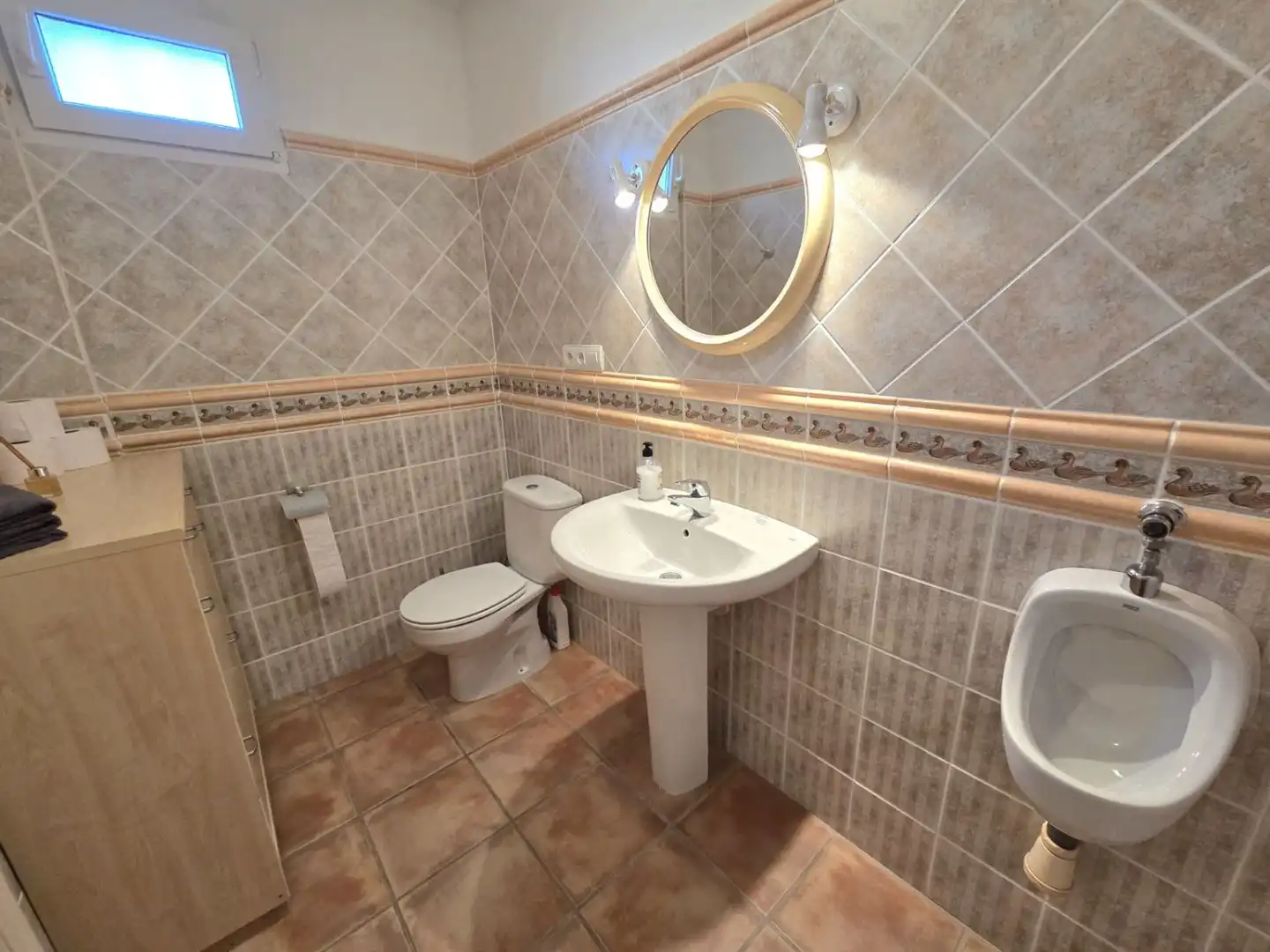 Baño de Casa o chalet en venta en Águilas con Aire acondicionado, Terraza y Piscina