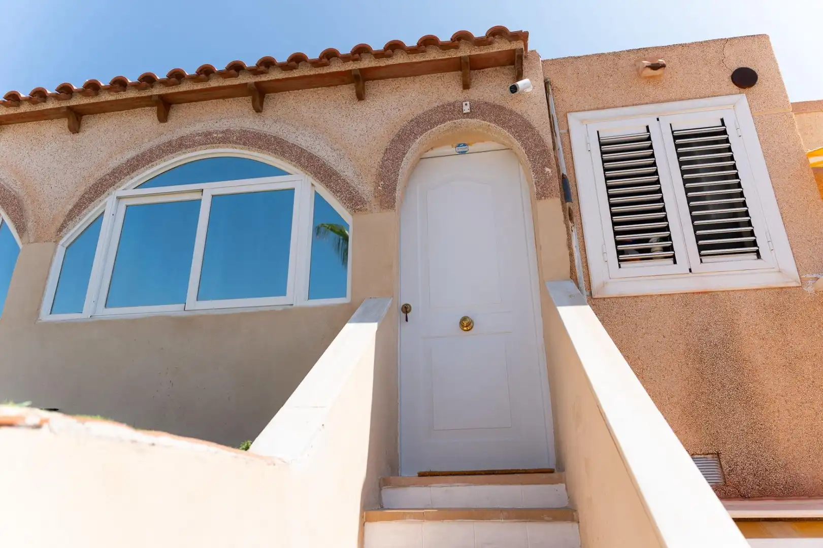 Exterior view of Houses for sale in Santa Pola  with Private garden and Terrace