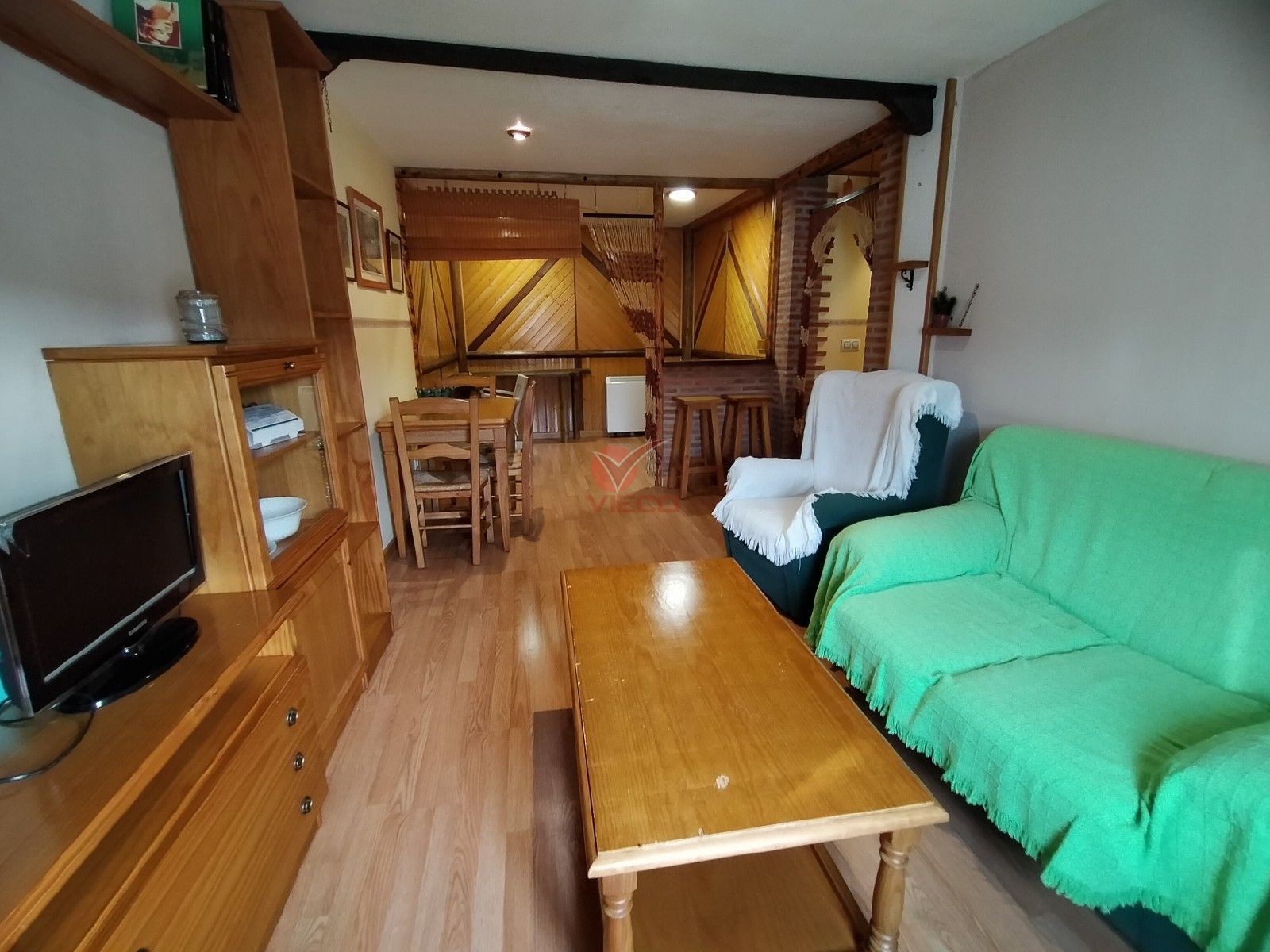 Living room of Flat for sale in Cuenca Capital  with Heating and Storage room