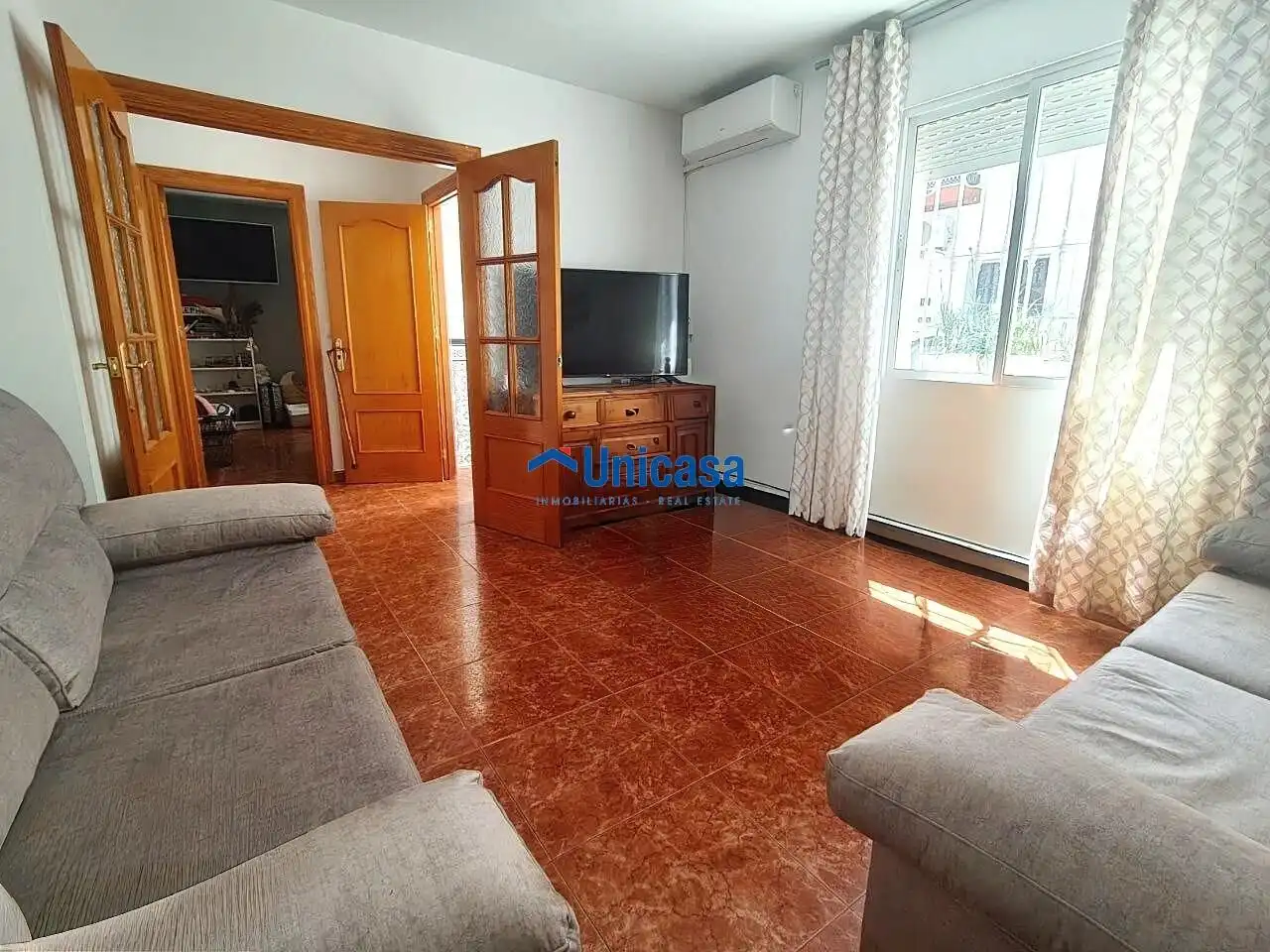Living room of Flat for sale in Málaga  with Air Conditioner and Storage room