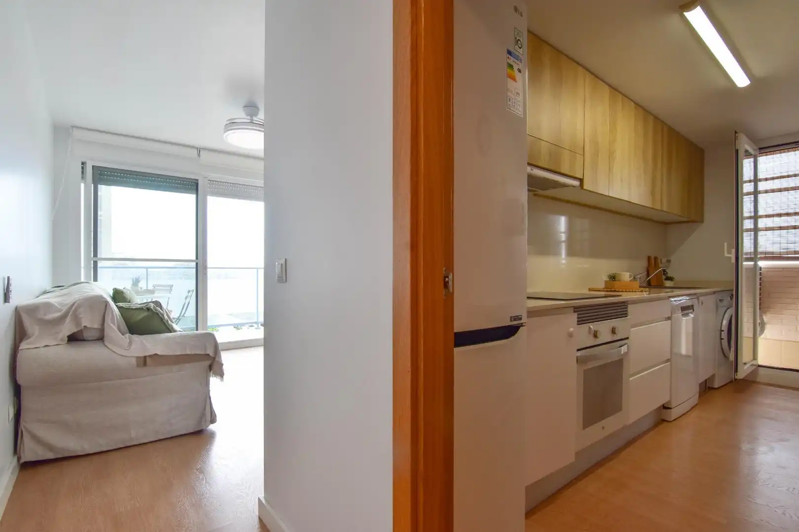 Cuina de Apartament de lloguer en El Puig de Santa Maria amb Aire condicionat, Calefacció i Terrassa