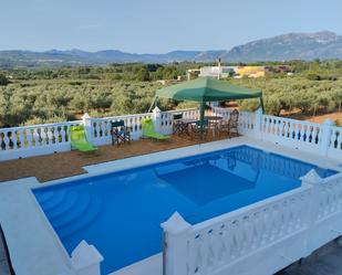 Schwimmbecken von Wohnungen miete in Beniarrés mit Klimaanlage und Terrasse
