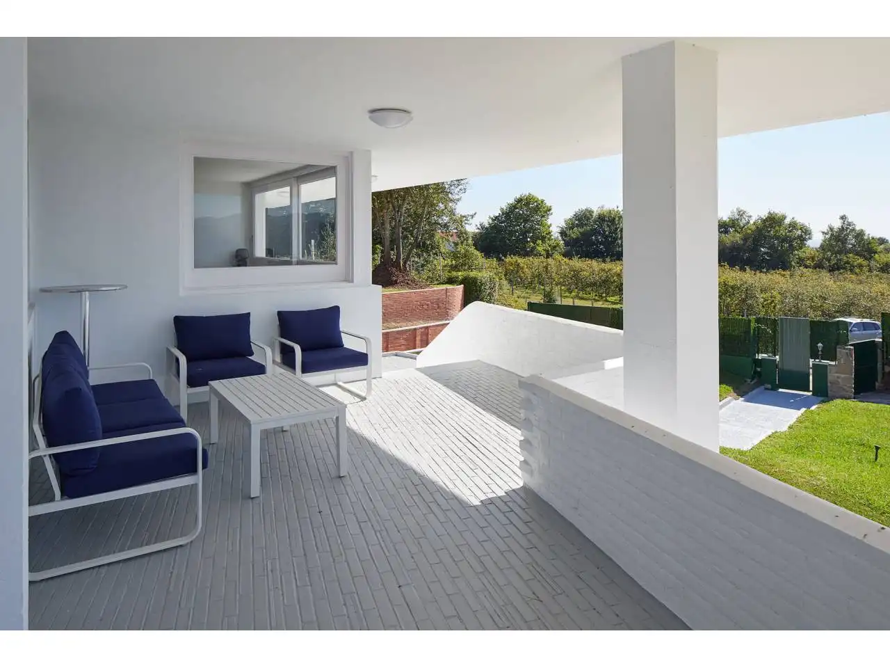 Terrassa de Casa o xalet en venda en Hondarribia amb Calefacció, Jardí privat i Terrassa