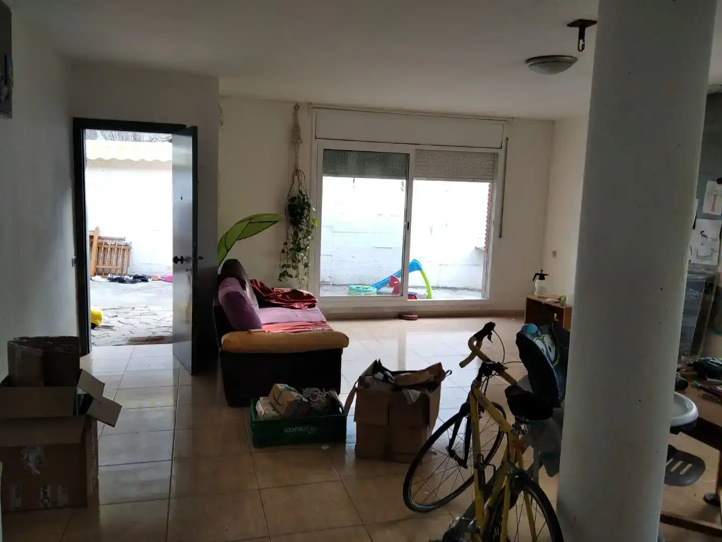 Sala de estar de Piso en venta en Cervelló