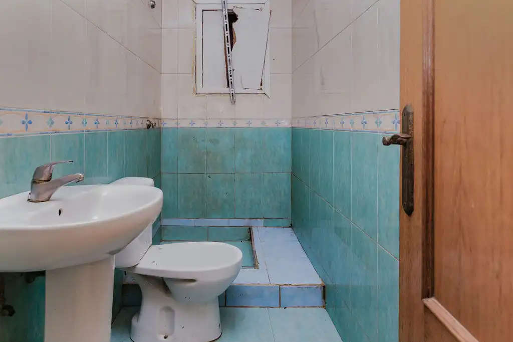 Badezimmer von Einfamilien-Reihenhaus zum Verkauf in Níjar