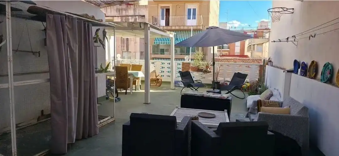 Terrassa de Casa adosada en venda en Elche / Elx amb Aire condicionat, Terrassa i Balcó
