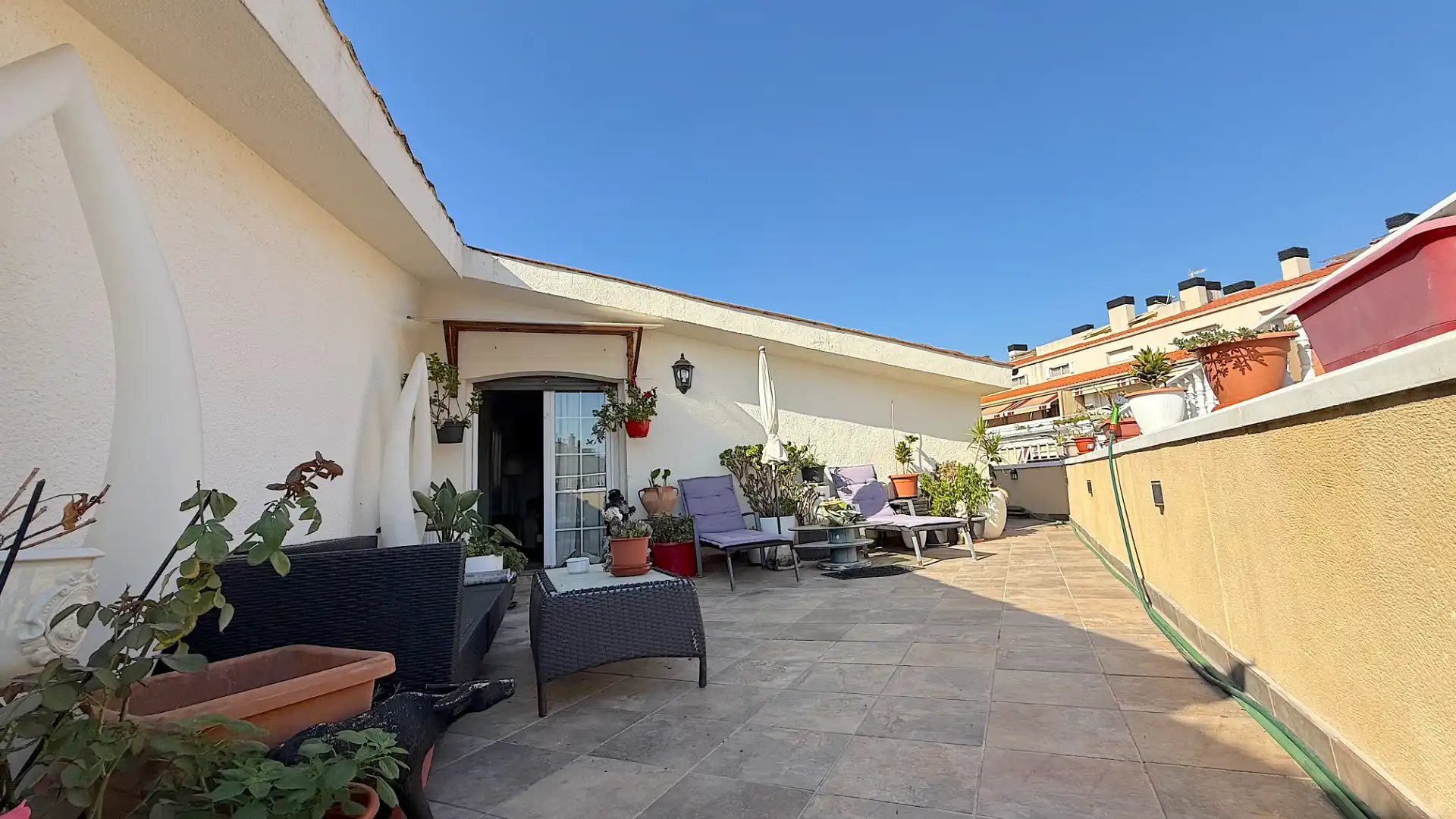 Terrassa de Dúplex en venda en Castelldefels amb Aire condicionat, Calefacció i Terrassa