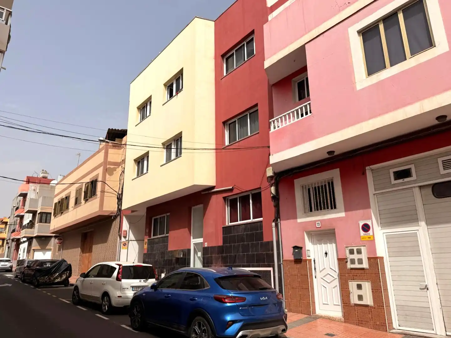 Vista exterior de Pis en venda en Telde