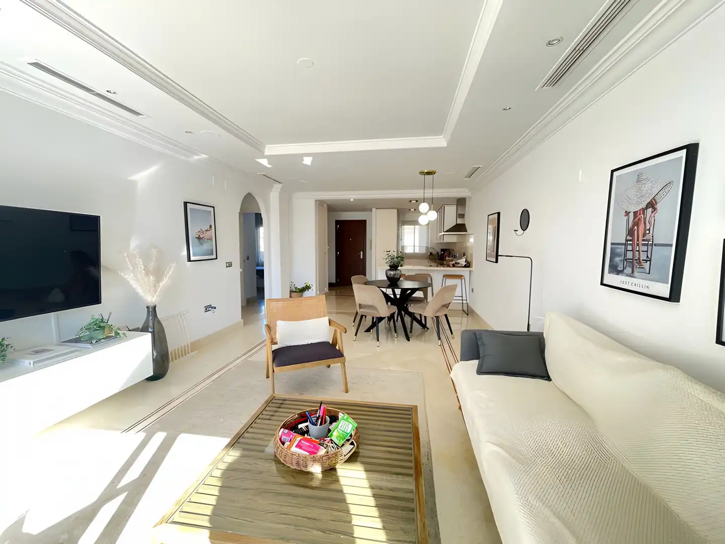 Apartament amb piscina en venda a Nueva Andalucía, imagen 14