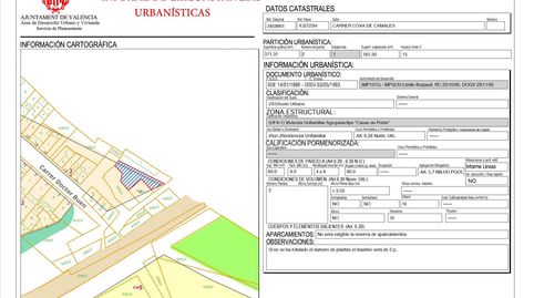 Foto 4 de Residencial en venda a Calle Calle Cuevas Canales, Zona Cantereria, Burjassot