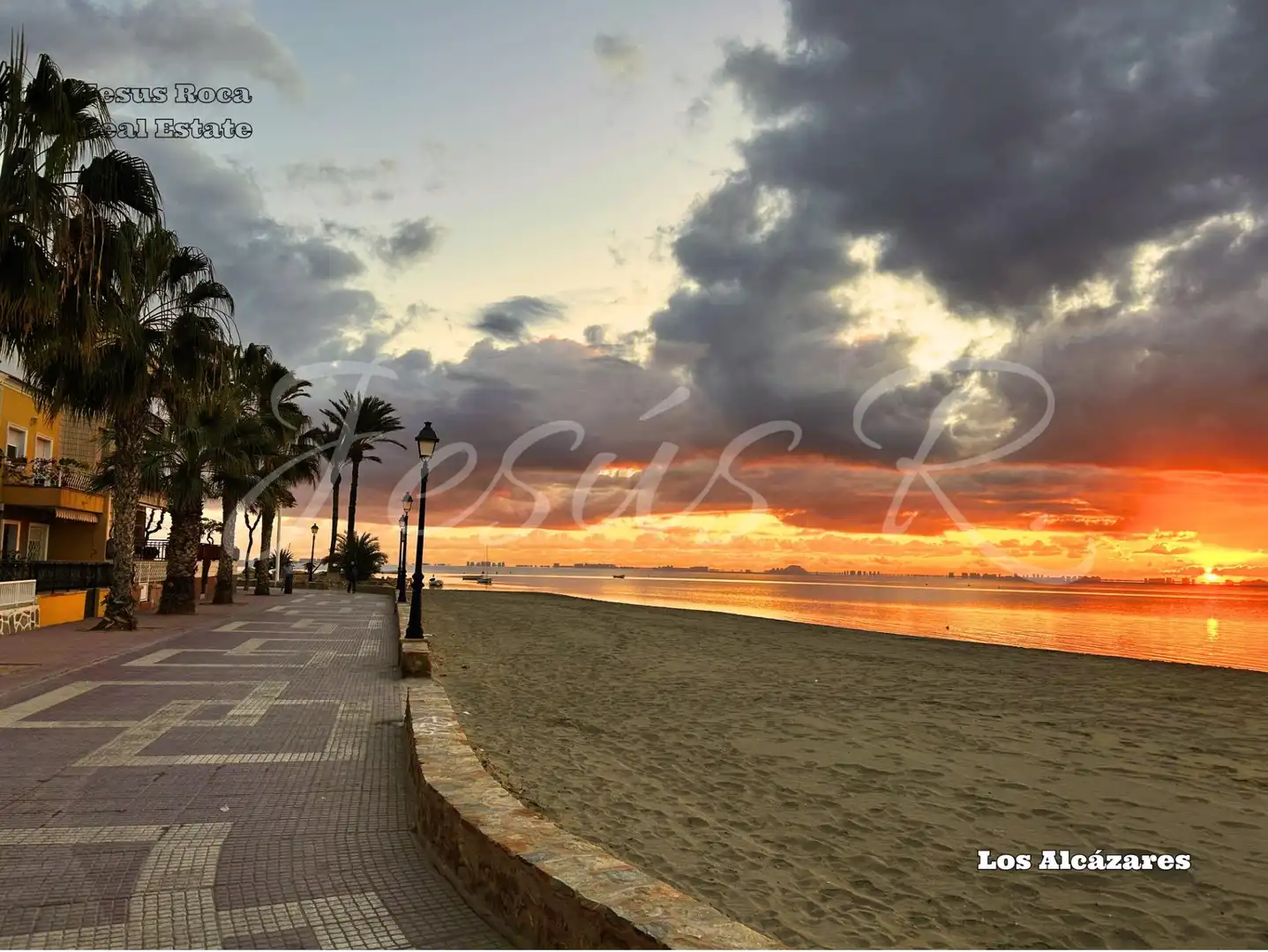 Exterior view of Flat for sale in Los Alcázares  with Terrace and Balcony