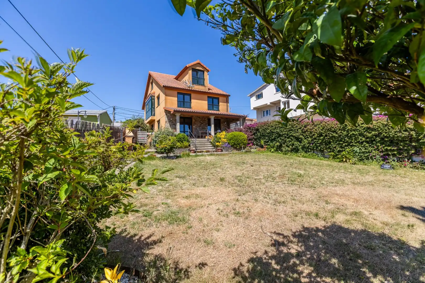 Chalet con jardín en venta en Mera - Serantes, imagen 56