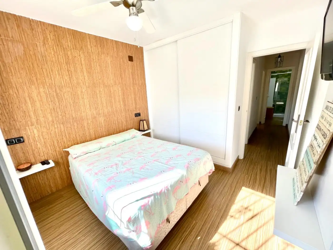 Bedroom of Houses for rent in San Fulgencio  with Air Conditioner, Heating and Private garden
