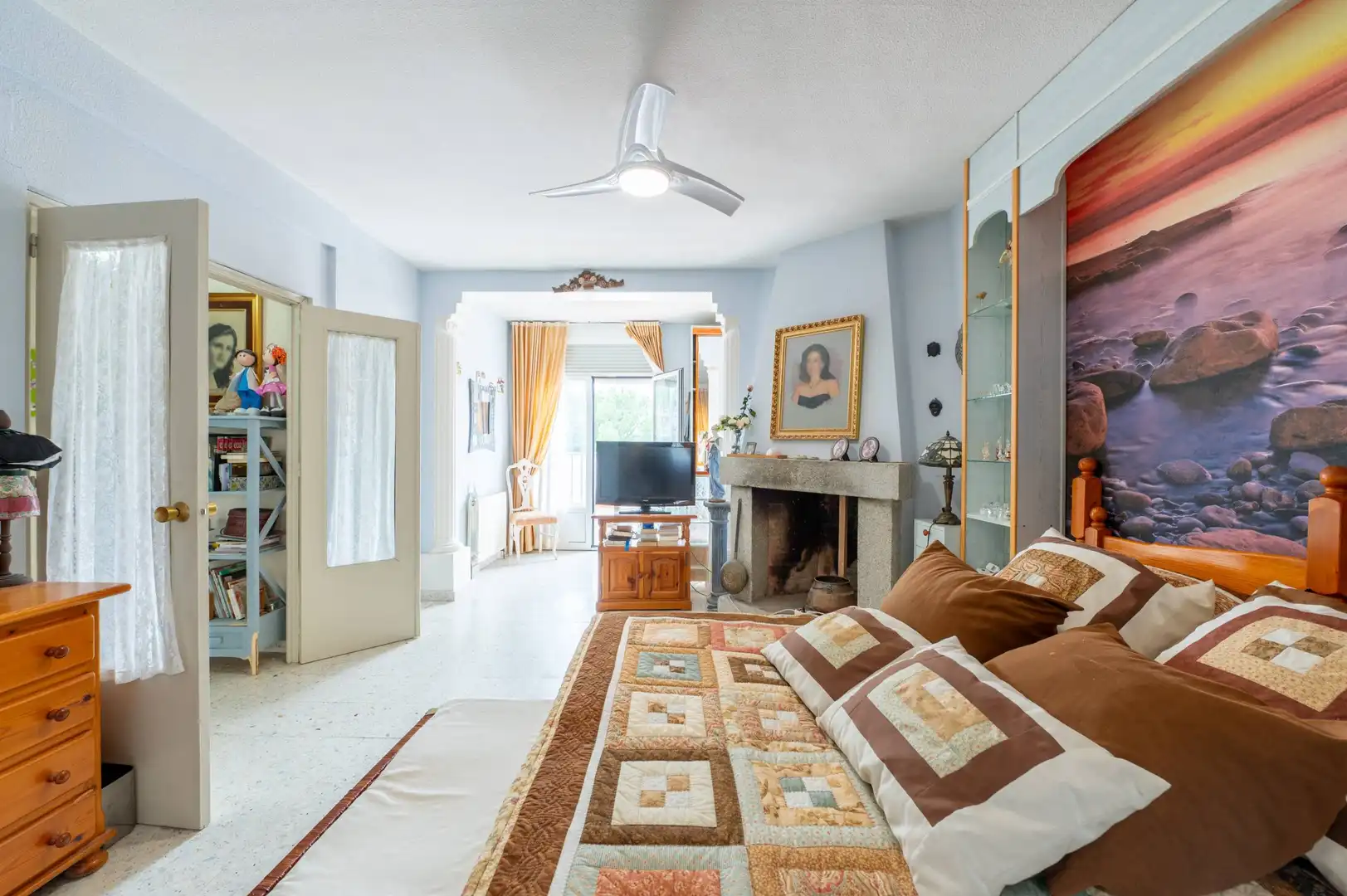 Sala de estar de Casa o chalet en venta en Uceda con Calefacción, Jardín privado y Terraza