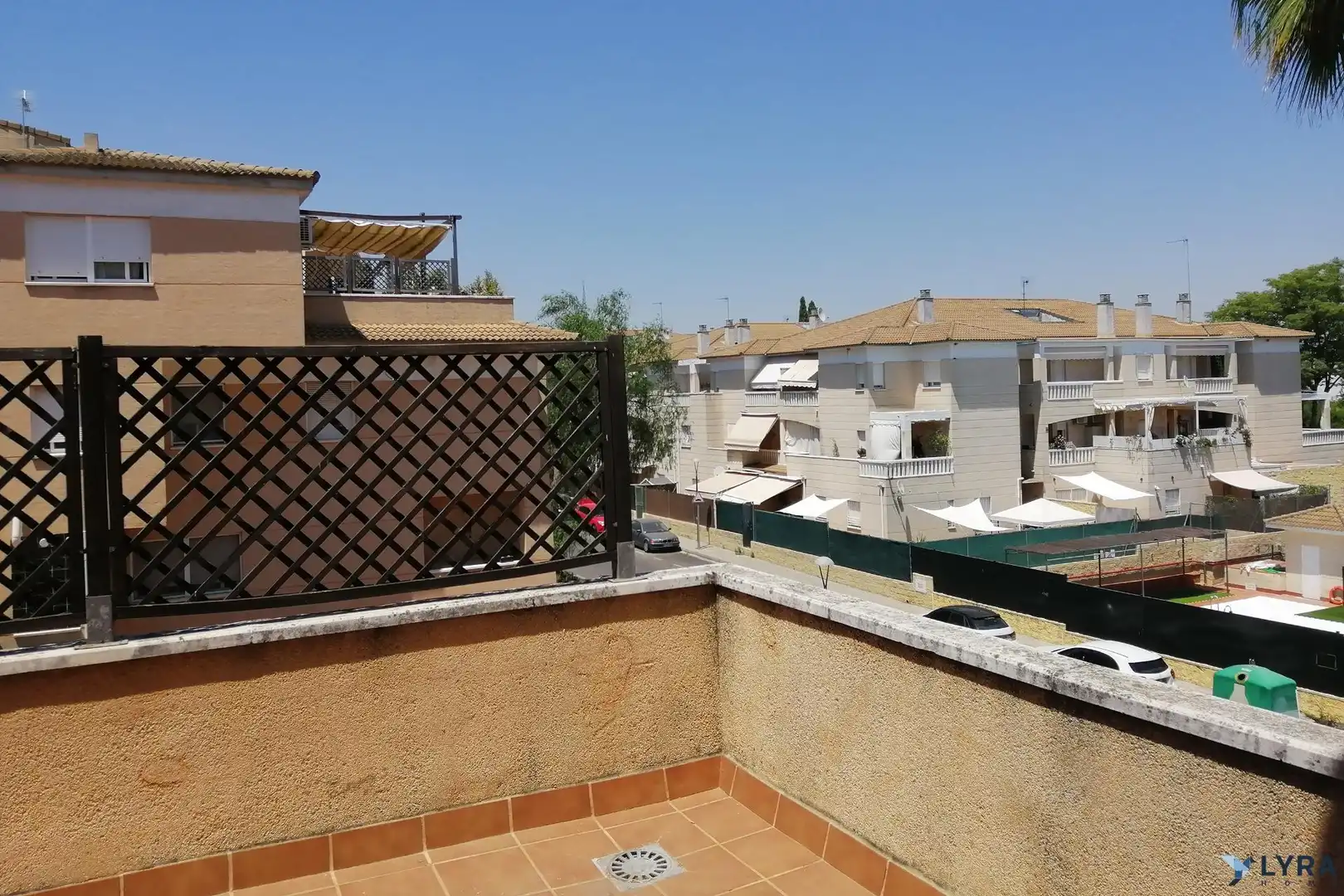 Terraza de Piso en venta en Tomares con Aire acondicionado, Parquet y Terraza