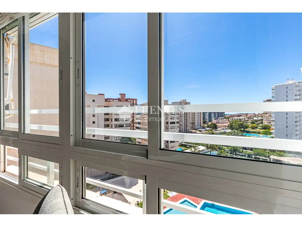Exterior view of Apartments for sale in Alicante / Alacant  with Air Conditioner, Storage room and Community pool