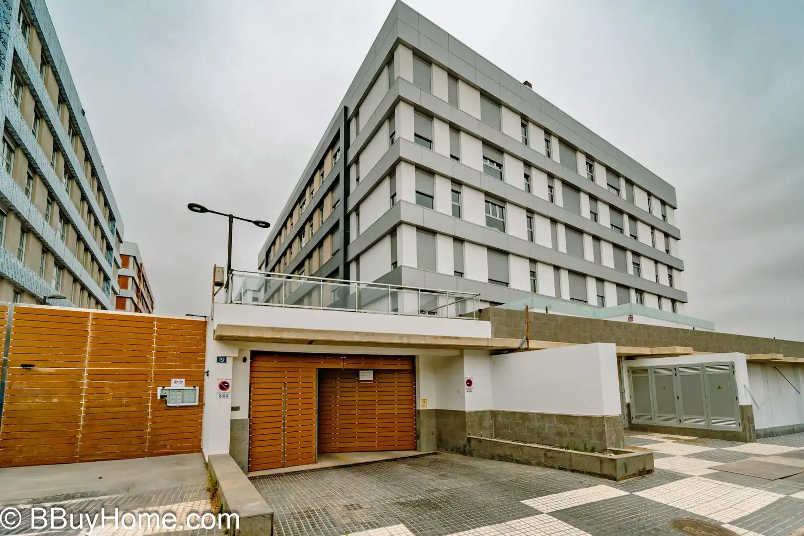Vista exterior de Pis de lloguer en Las Palmas de Gran Canaria amb Traster, Moblat i Piscina comunitària