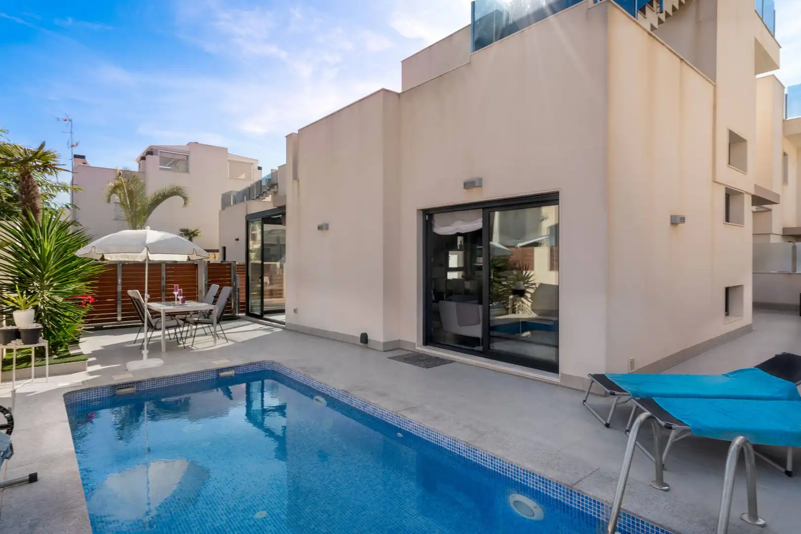 Villa avec terrasse à vendre à Nueva Torrevieja - Aguas Nuevas, imagen 8