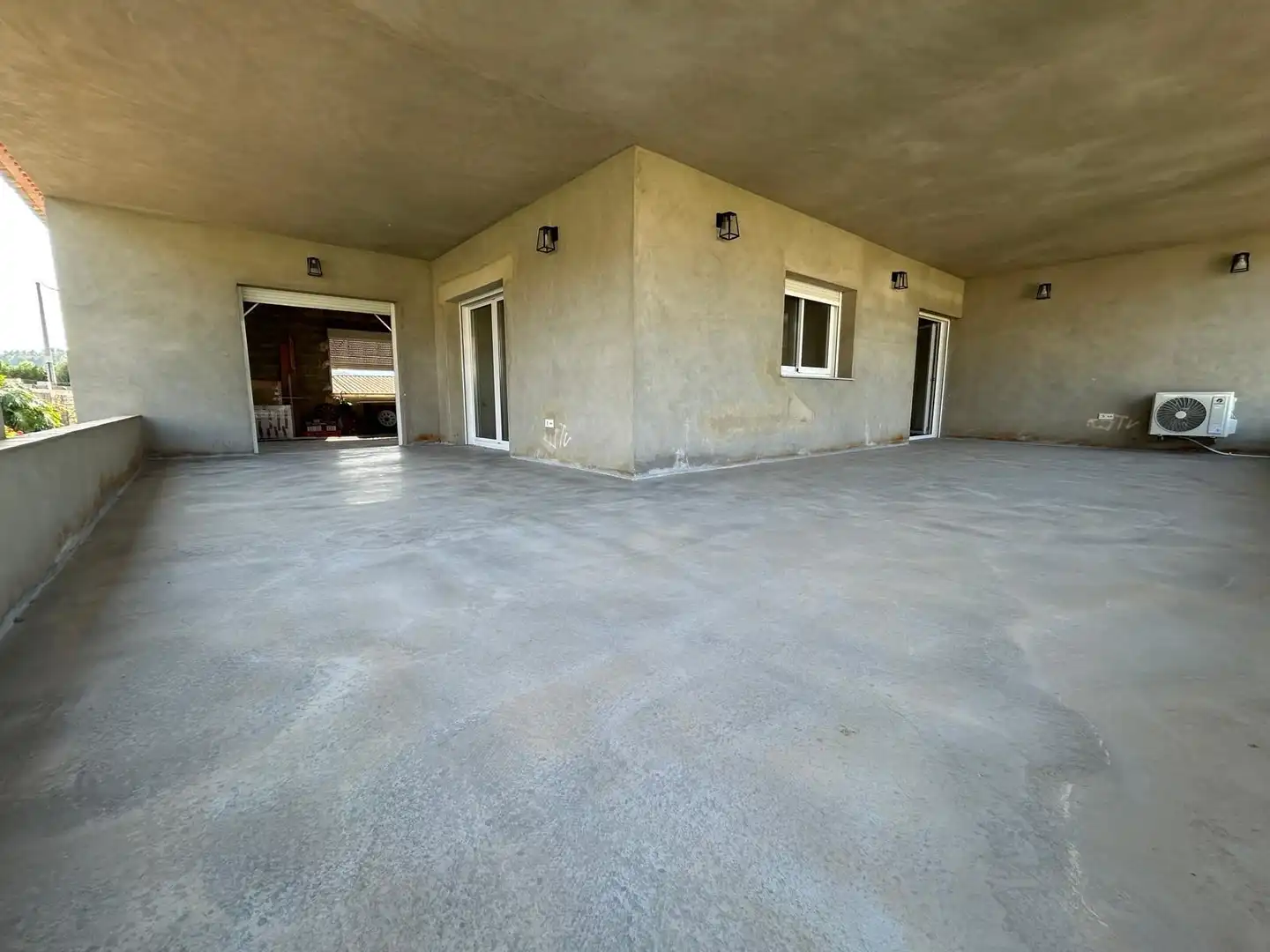 Terraza de Casa o chalet en venta en La Font d'en Carròs con Aire acondicionado, Calefacción y Jardín privado
