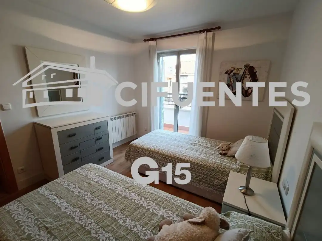 Bedroom of Flat for rent in Donostia - San Sebastián   with Heating, Terrace and Balcony