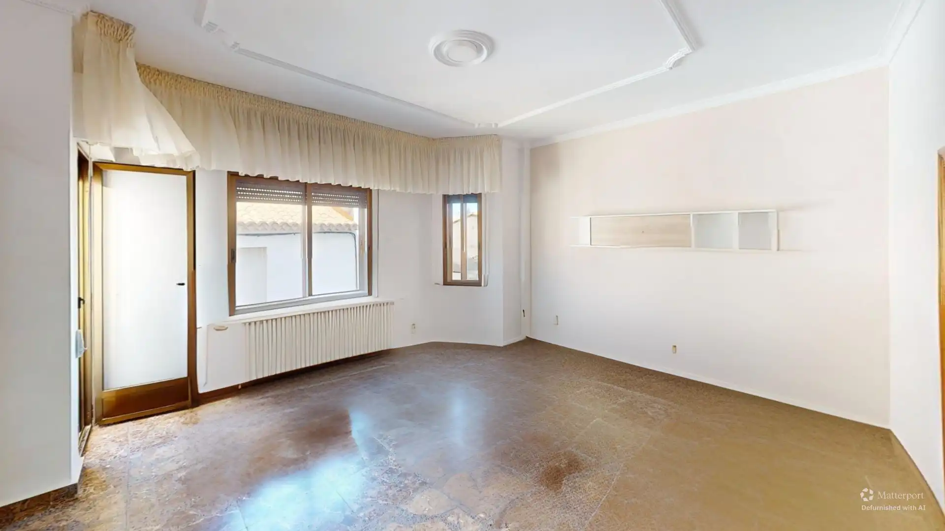 Sala d'estar de Pis en venda en Tarazona de la Mancha amb Moblat, Forn i Microones