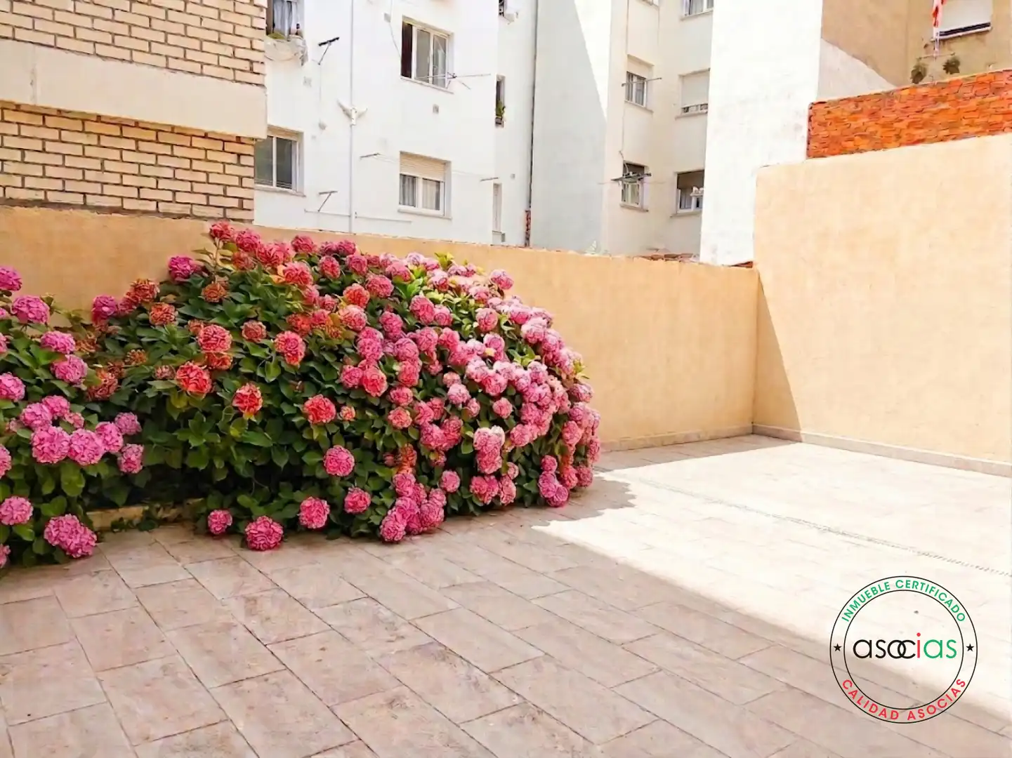 Terraza de Piso de alquiler en Gijón  con Jardín privado, Parquet y Terraza