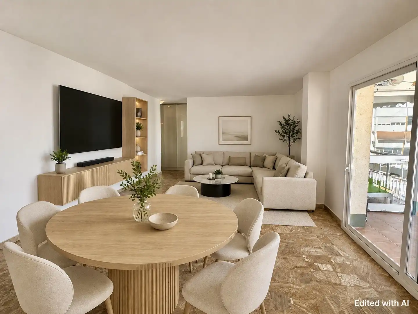 Sala de estar de Ático en venta en Torremolinos con Aire acondicionado, Calefacción y Terraza