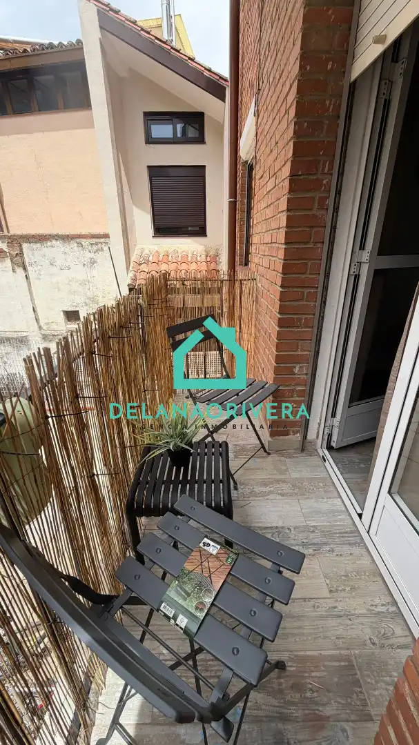 Balcony of Flat for rent in Alcalá de Henares  with Heating and Furnished