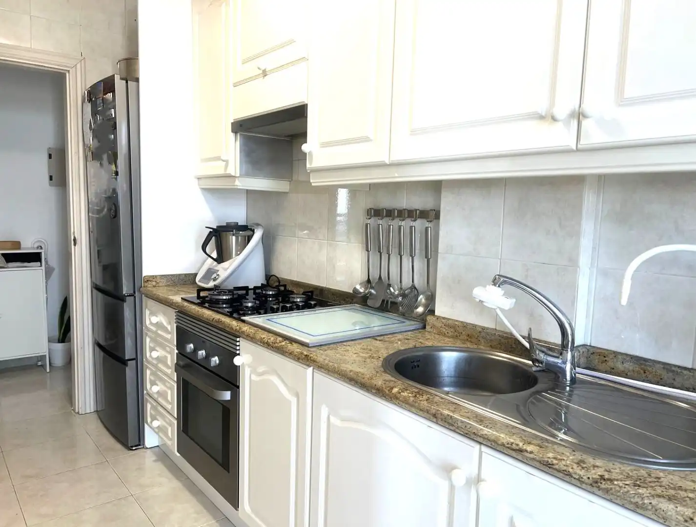 Kitchen of Flat for sale in San Cristóbal de la Laguna  with Balcony
