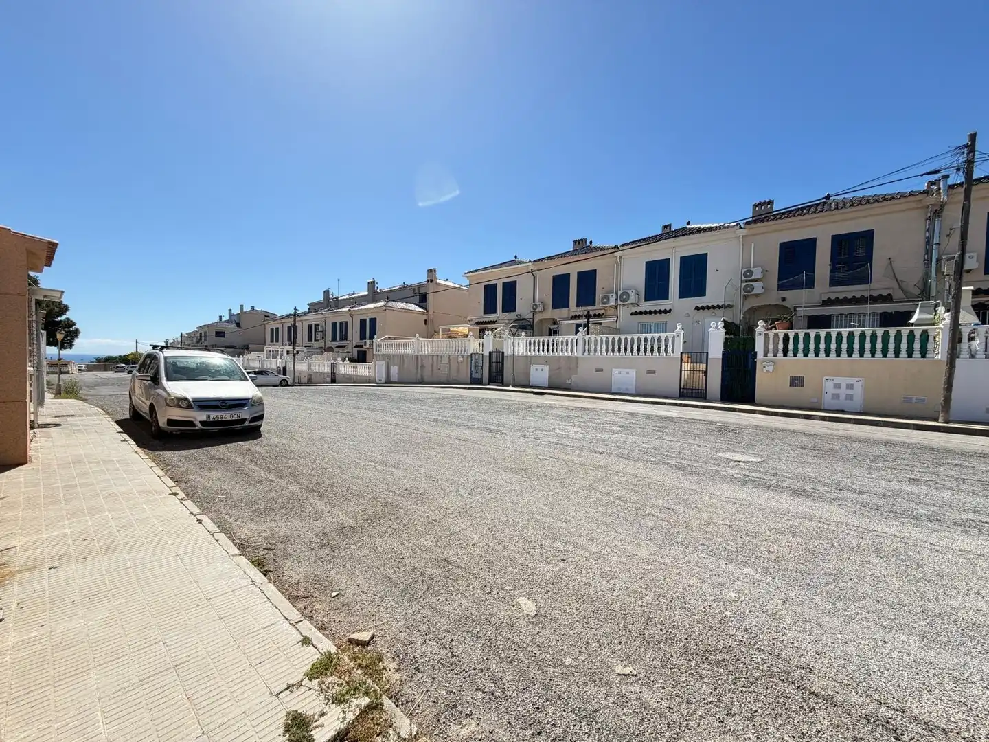 Vista exterior de Casa adosada en venda en Santa Pola amb Aire condicionat, Calefacció i Terrassa