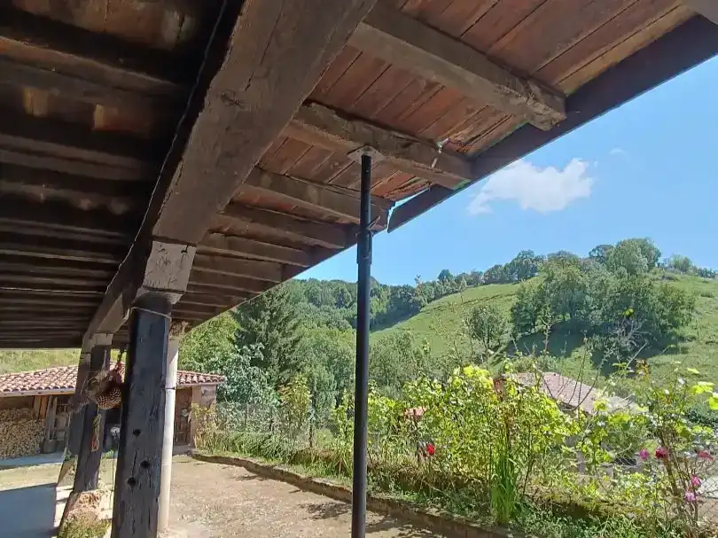 Vista exterior de Casa o chalet en venta en Anievas
