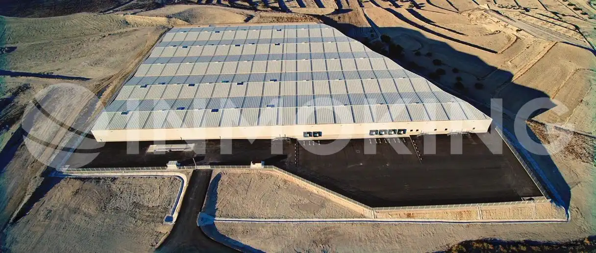 Außenansicht von Fabrikhallen zur Miete in Las Torres de Cotillas