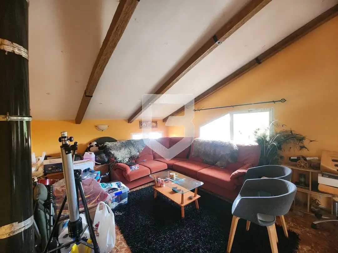 Sala d'estar de Casa o xalet en venda en Vilafamés amb Aire condicionat, Calefacció i Jardí privat